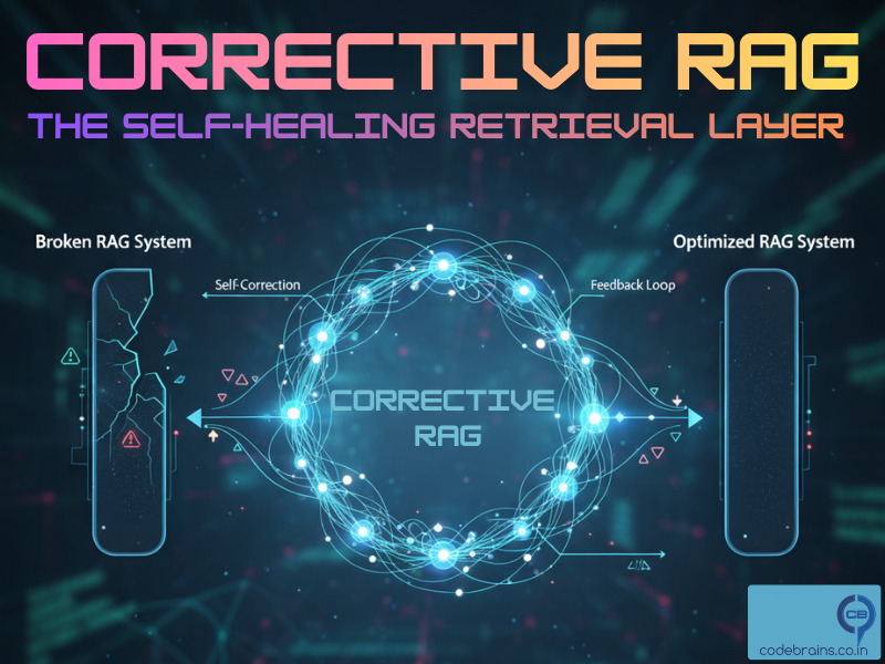 Corrective RAG: The Self-Healing Retrieval Layer Your RAG System Desperately Needs