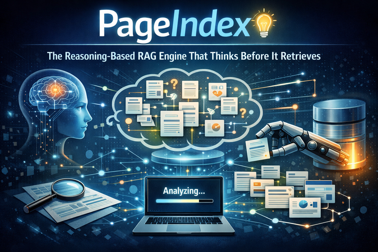 PageIndex: The Reasoning-Based RAG Engine That Thinks Before It Retrieves